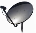 Satellite dish for free television